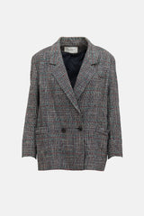 DiorWool Plaid Blazer