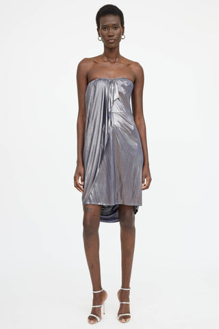 Dior 2007 Drape Dress