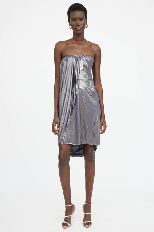 Dior 2007 Drape Dress
