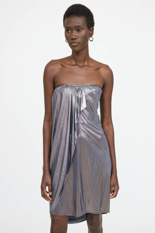 Dior 2007 Drape Dress