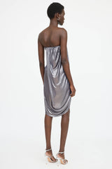Dior 2007 Drape Dress