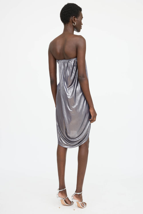 Dior 2007 Drape Dress