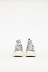 Dior Knit Walk'N'Dior High-Top Sneaker