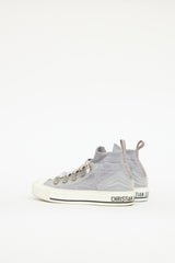 Dior Knit Walk'N'Dior High-Top Sneaker