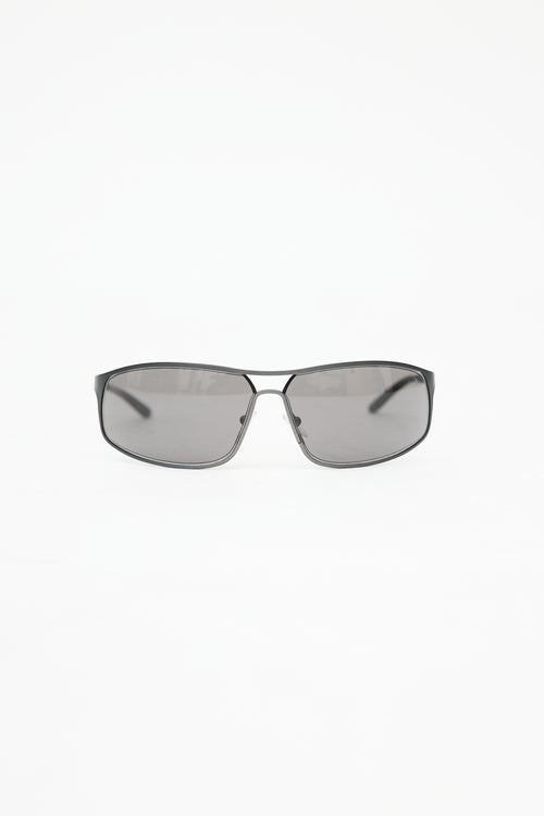 Dior Grey Oval Dior Street S89 Sunglasses