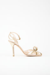 Dior Shimmer Suede Karma Heel