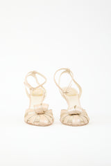 Dior Shimmer Suede Karma Heel