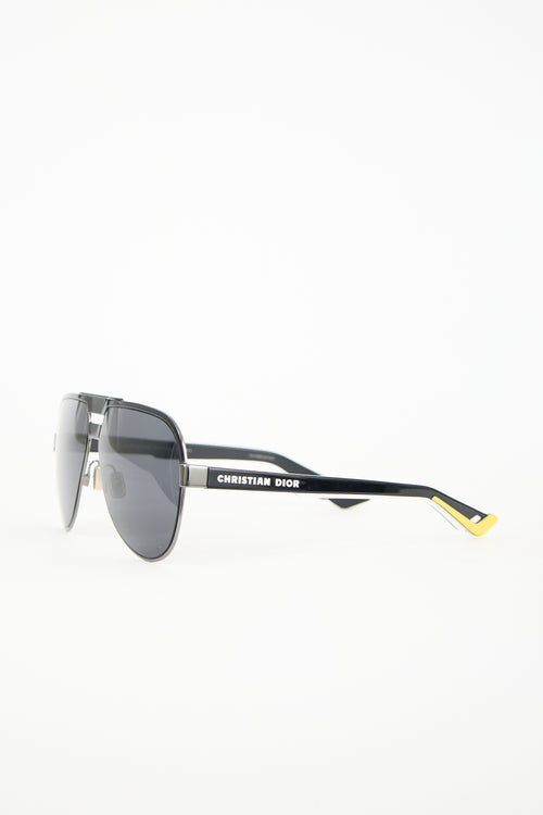 Dior Homme DiorForerunner Aviator Sunglasses