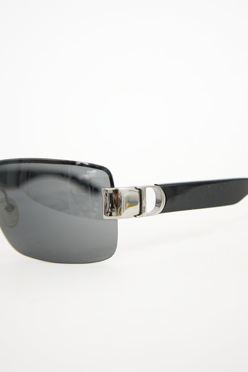 Dior I Love Dior Rimless Sunglasses
