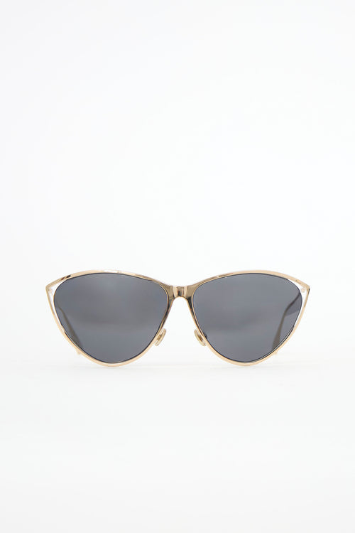 Dior J5GIR New Motard Tapered Sunglasses