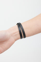Dior Black & Gold J'Adior Wraparound Bracelet