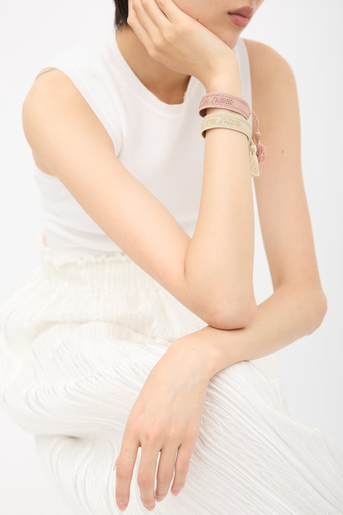 Dior J'Adior Friendship Bracelet Set