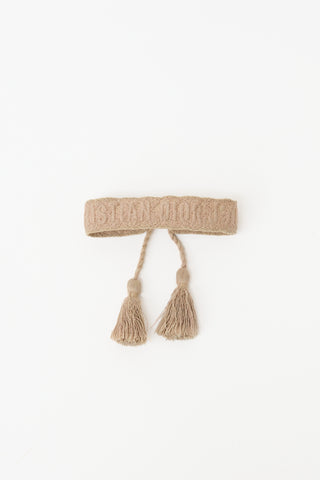 Dior J'Adior Jacquard Bracelet