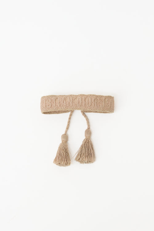 Dior J'Adior Jacquard Bracelet