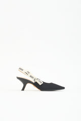 Dior Leather J'Adior Slingback Heel