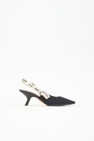 Dior Leather J'Adior Slingback Heel
