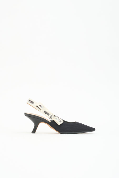 Dior Leather J'Adior Slingback Heel