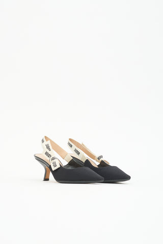 Dior Leather J'Adior Slingback Heel