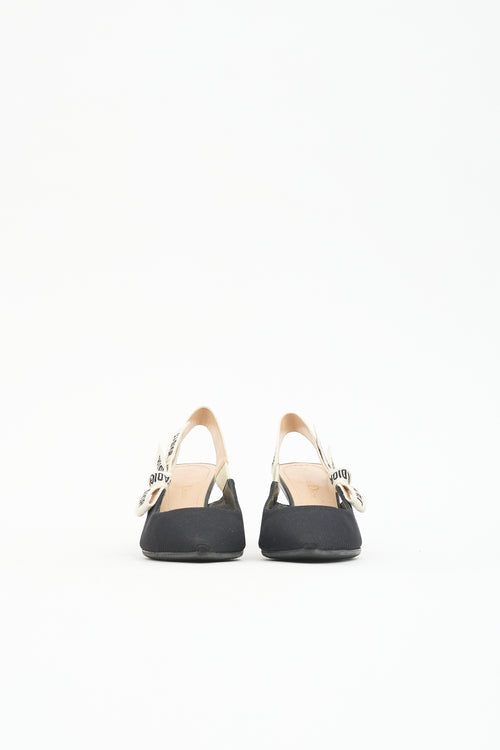 Dior Leather J'Adior Slingback Heel
