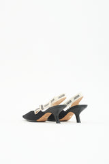 Dior Leather J'Adior Slingback Heel
