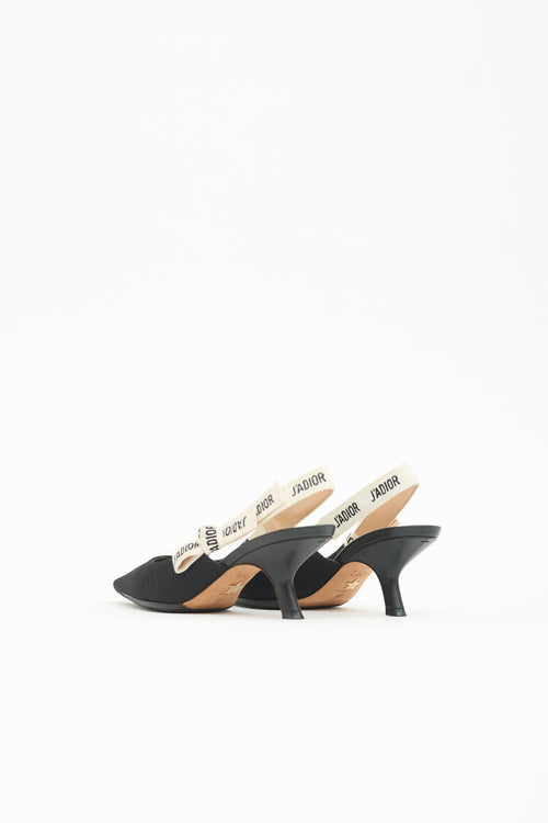 Dior Leather J'Adior Slingback Heel