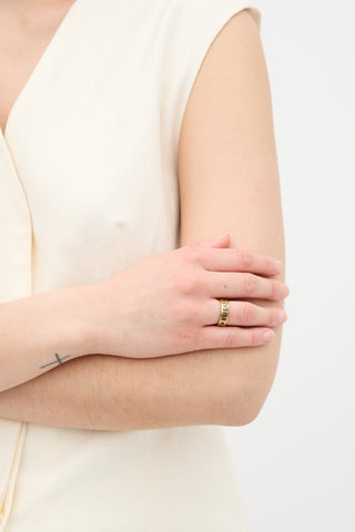 Dior J'Adior Star Ring