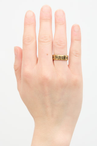 Dior J'Adior Star Ring
