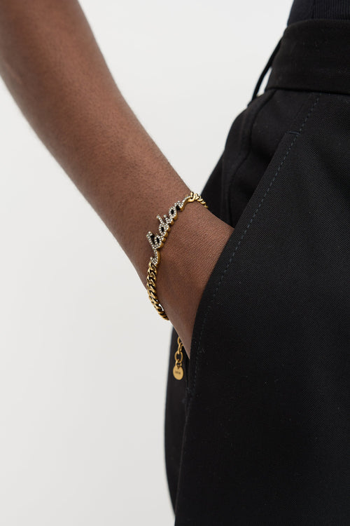 Dior J'Adior Chain Bracelet