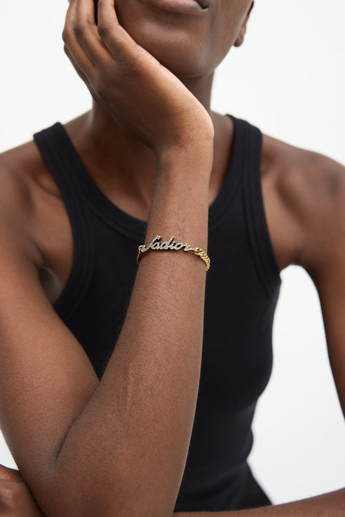 Dior J'Adior Chain Bracelet