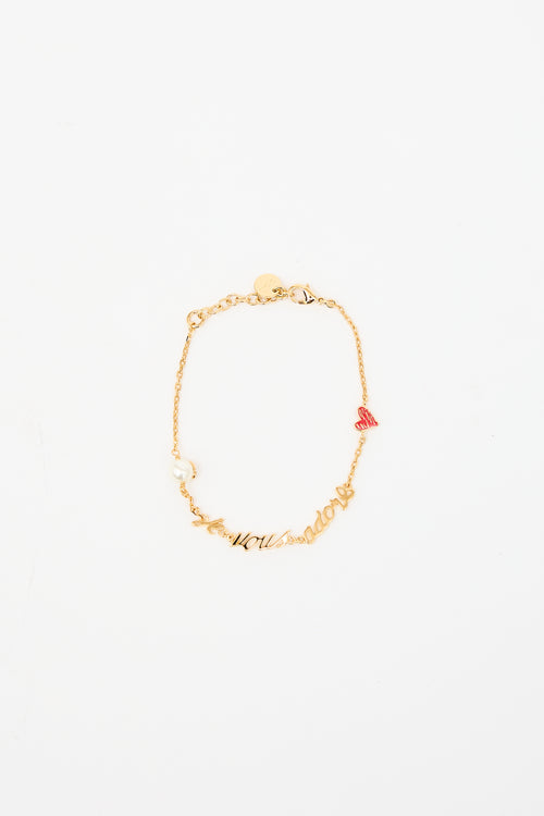 Dior Je Vous Adore Jewelry Set