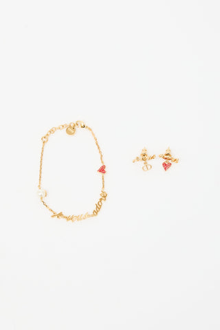 Dior Je Vous Adore Jewelry Set