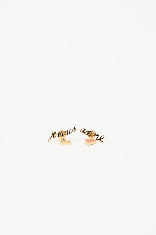 Dior Je Vous Adore Jewelry Set