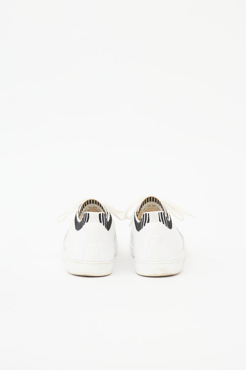 Dior Knit Star Low Sneaker