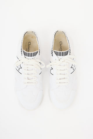 Dior Knit Star Low Sneaker