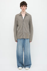 Dior Knit Oblique Shirt