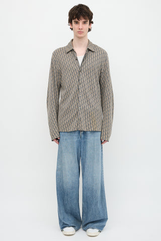 Dior Knit Oblique Shirt