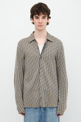 Dior Knit Oblique Shirt