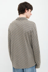Dior Knit Oblique Shirt