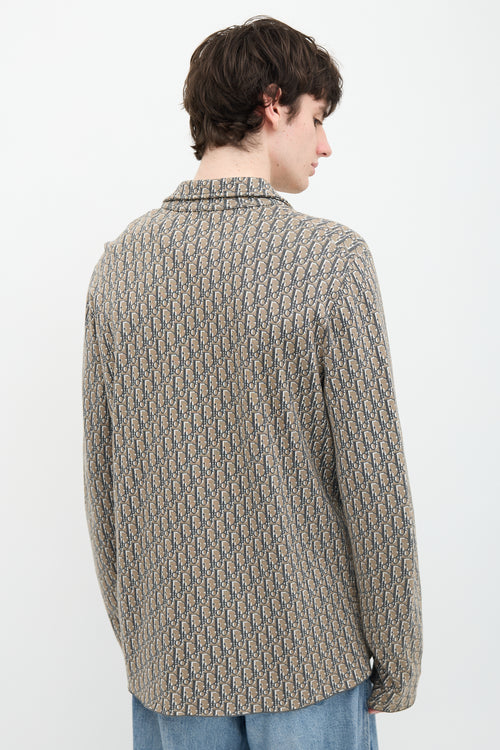 Dior Knit Oblique Shirt