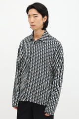 Dior Knit Oblique Jacquard Shirt