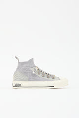 Dior Knit Walk'N'Dior High Top Sneaker