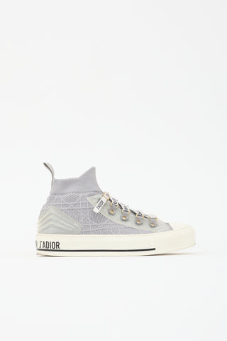 Dior Knit Walk'N'Dior High Top Sneaker