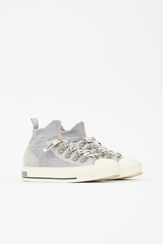 Dior Knit Walk'N'Dior High Top Sneaker