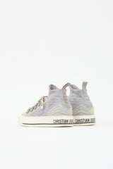Dior Knit Walk'N'Dior High Top Sneaker