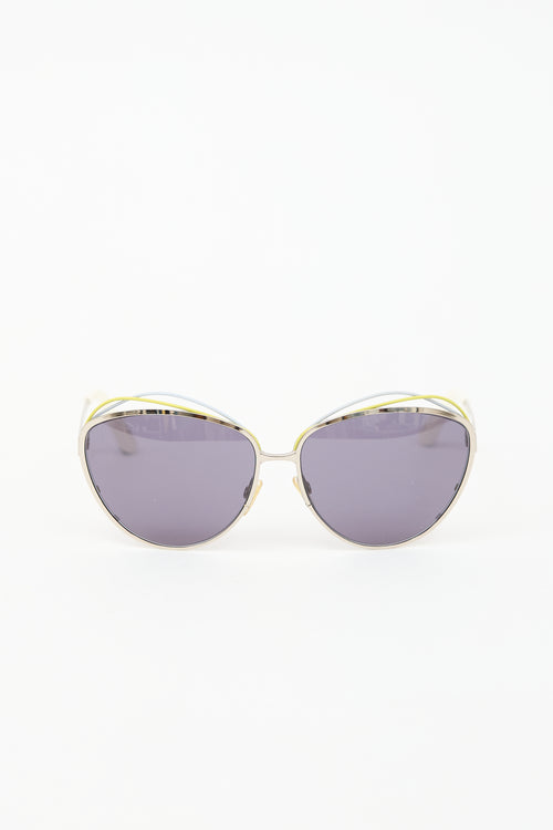 Dior Songe Round Sunglasses