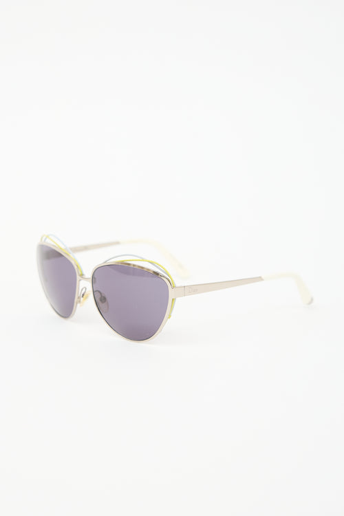 Dior Songe Round Sunglasses