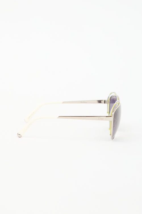 Dior Songe Round Sunglasses