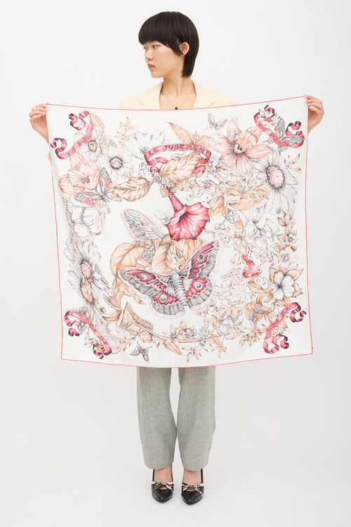 Dior Le Jugement Square Scarf