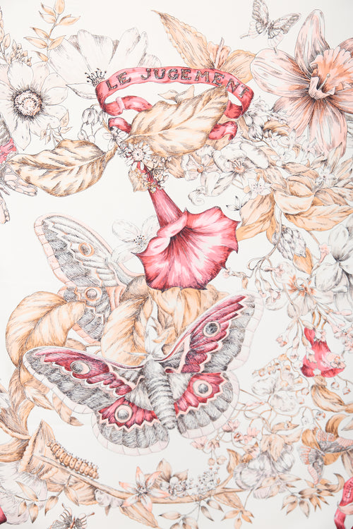 Dior Le Jugement Square Scarf