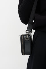 Dior Leather CD Icon Zipped Pouch Bag